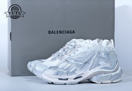 Balenciaga Runner White silver 35-46