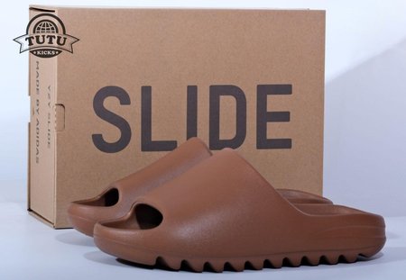 Adidas Yeezy Slide Flax (Fz5896) Size 36-48.5 (Run Small)