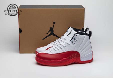 Air Jordan 12 Cherry CT8013-116 Size 40-47.5