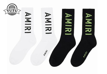 Amiri Socks 01