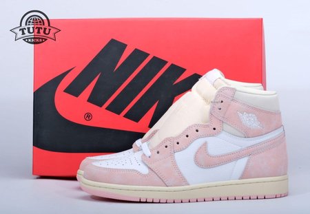 Jordan 1 Retro High OG Washed Pink FD2596-600 Size 36-47.5