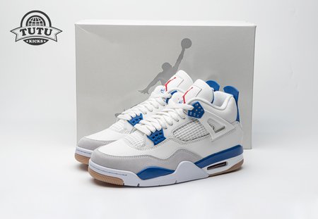 SB x Jordan 4 Sapphire DR5415-104 Size 40-49.5