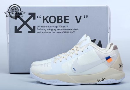 OFF-WHITE x Nike Kobe 5 Protro Sail 40-47.5