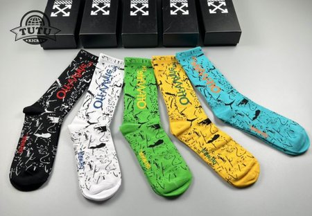 Off White Socks 01