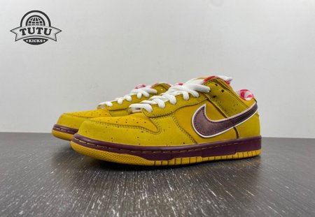 Dunk Low Premium SB Yellow Lobster 313170-137566 Size 36-47.5