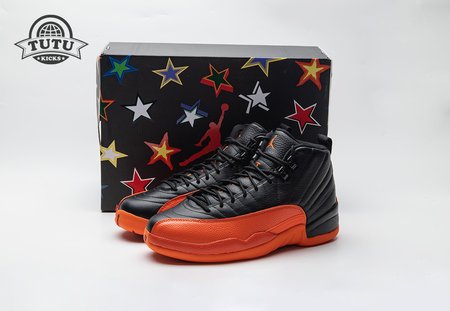 Jordan 12 Retro WNBA All-Star Brilliant Orange