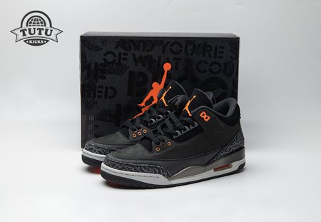 Jordan 3 Retro Fear Pack (2023) Size 40-47.5