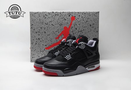 Jordan 4 Retro Bred Reimagined Size 36-48.5