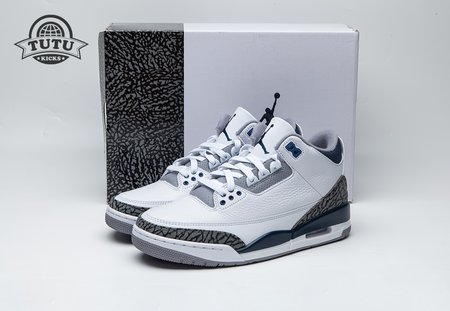 Jordan 3 Retro Midnight Navy Size 40-47.5