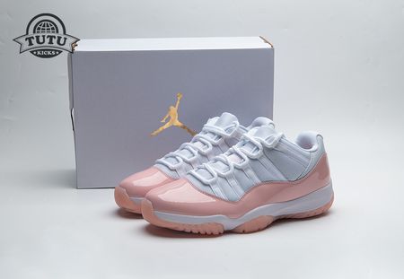 Air Jordan 11 Low WMNS Legend Pink AH7860-160 size 36-44.5