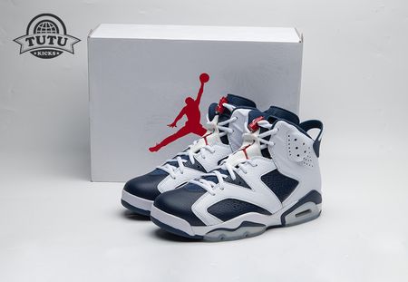 Jordan 6 Retro Olympic (2024) CT8529-164 Size 40-47.5