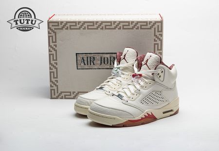 Jordan 5 Retro El Grito Sail HF8833-100 Size 40-47.5