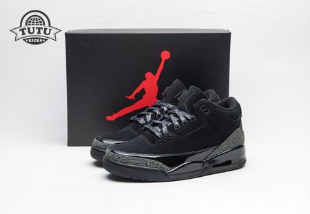 Air Jordan 3 Black Cat CK9246-168 Size 40-47.5