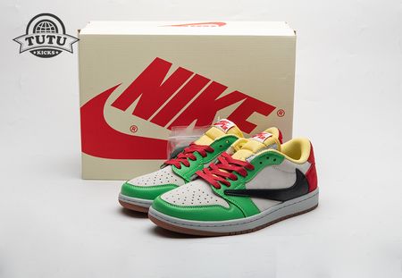 Travis Scott x Air Jordan 1 Low Joker CQ4277-112 Size 36-46